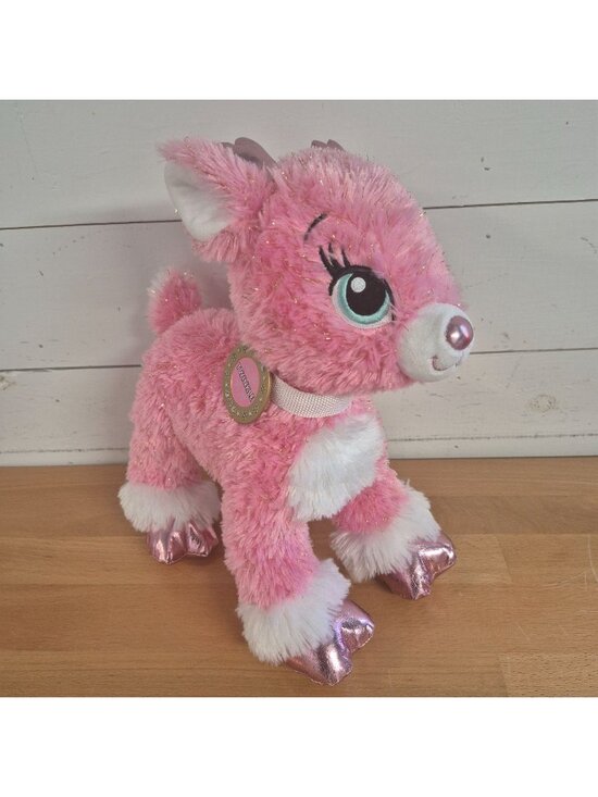 Build-A-Bear Workshop Other - Build-A-Bear Workshop Twinkle Sparkle Pink Plush Reindeer 14" Plush